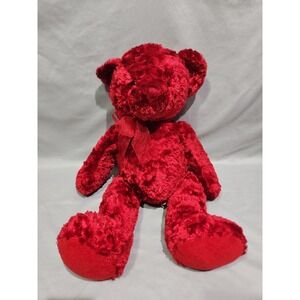 Vintage Russ Berrie Sherry Rose 22 Inch Plush Bear Rare Find Valentines Bear